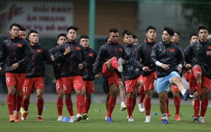 U22 Việt Nam có đầy đủ quân số