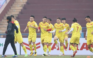 Đội hình xuất phát tuyển Việt Nam vs U22 Việt Nam: Tuấn Anh, Công Phượng đá chính