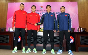 Bóng đá Việt Nam hôm nay: Cầu thủ U22 tự tin đánh bại tuyển Việt Nam. Quang Hải trở lại