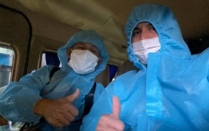 HLV Kiatisuk đã đến Việt Nam, bắt đầu cách ly 14 ngày