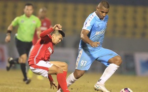 Video bàn thắng Than Quảng Ninh 0-1 SHB Đà Nẵng: Rafaelson 'gieo sầu' cho chủ nhà