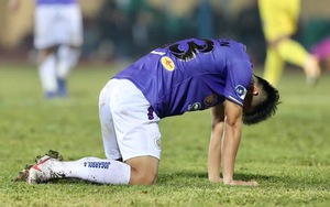 Hà Nội FC tố Nam Định tưới nước vào sân để phá lối chơi