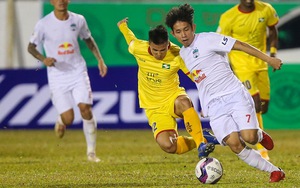 SLNA mất nhiều sau trận thua HAGL