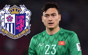 Cerezo Osaka xác nhận chiêu mộ thủ môn Văn Lâm