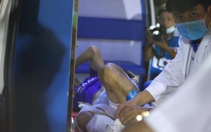 Khiến Hùng Dũng gãy chân, Hoàng Thịnh bị cấm thi đấu hết năm 2021