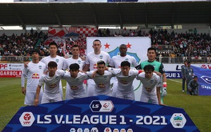 Cập nhật trực tiếp bóng đá LS V-League 2021: HAGL vs Bình Dương. Hà Nội vs Sài Gòn