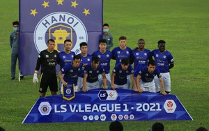 Trật tự V-League được lập lại