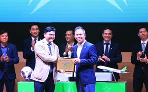 Cúp quốc gia đồng hành cùng Bamboo Airways năm thứ ba liên tiếp