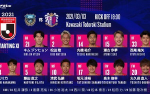 Văn Lâm chứng kiến Cerezo Osaka thua nhà vô địch J-League 1