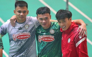 Thủ môn Bùi Tiến Dũng dần mất hết cơ hội tại CLB TPHCM