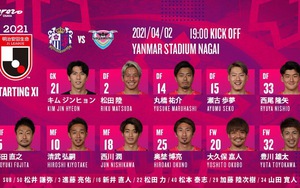 Văn Lâm lên đường, Cerezo Osaka thăng tiến tại J-League 1