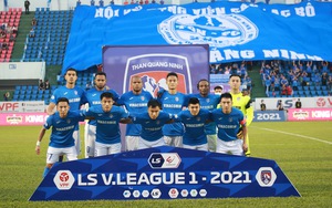 Cầu thủ Than Quảng Ninh không bỏ trận đấu với Hà Nội