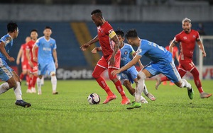 Video bàn thắng Hải Phòng 0-0 Đà Nẵng: Bất lực trong việc ghi bàn