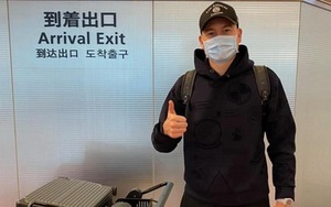 Văn Lâm đến Nhật Bản, nóng lòng gặp các đồng đội mới