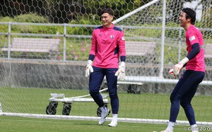 Văn Lâm sẽ tập trung tuyển Việt Nam đúng lịch hẹn