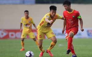 Video bàn thắng Thanh Hóa 1-0 SLNA: SLNA tiếp tục bế tắc