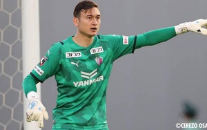 Thủ môn Văn Lâm: ‘Tôi cố gắng mỗi ngày để cải thiện trình độ’