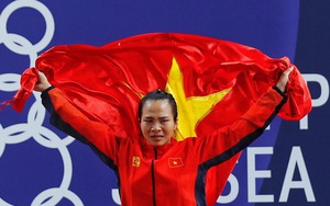 Cử tạ giành 3 suất dự Olympic Tokyo cho Thể thao Việt Nam