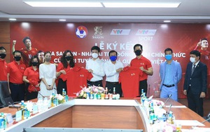 Đội tuyển Việt Nam có đối tác đồng hành mới