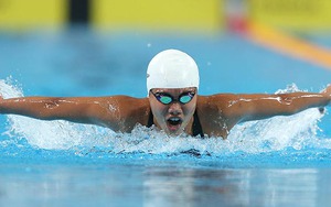 Ánh Viên dừng bước tại vòng loại 200m tự do nữ