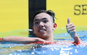 Tiến Minh bị loại, Huy Hoàng không thể vào chung kết 800m tự do