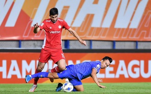 HLV Jurgen Gede: 'Tôi không đổ lỗi cho trọng tài, Viettel cần cẩn thận hơn'