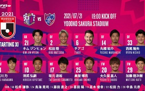 Văn Lâm vắng mặt, Cerezo Osaka chia điểm kịch tính