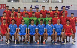 22 cầu thủ tập trung cho world cup futsal 2021