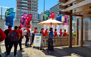 Đoàn Thể thao Việt Nam nhập làng VĐV, tập luyện ngay tức thì