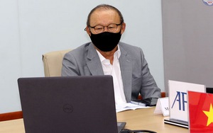 HLV Park Hang Seo: ‘Tuyển Việt Nam sẵn sàng đón nhận thử thách’