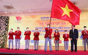 Lịch thi đấu chính thức của Đoàn Thể thao Việt Nam tại Olympic Tokyo