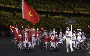 Ấn tượng lễ khai mạc Paralympic Tokyo 2020