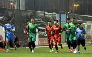 Đội tuyển Việt Nam tại Saudi Arabia: Văn Lâm bắt nhịp nhanh, Thành Chung trở lại