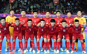 Vòng 1/8 World Cup futsal Việt Nam vs Nga: Đức Tùng chắc chắn vắng mặt