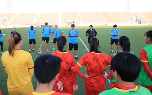 Tuyển nữ Việt Nam sớm chuẩn bị cho ASIAN Cup