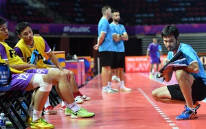 Futsal Việt Nam sẽ chơi phòng ngự, phản công trước Brazil