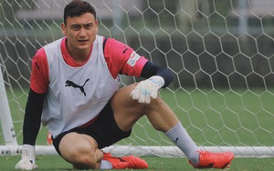 Văn Lâm nghỉ thi đấu 4 tháng vì trật khớp vai