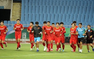 Tin ĐT Việt Nam ngày 5/9: Tuyển Việt Nam đấu tập U22 Việt Nam. HLV Park Hang Seo chốt đội hình