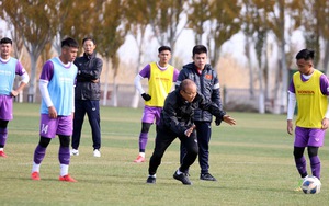 U23 Việt Nam tập trung tối đa cho trận gặp U23 Myanmar