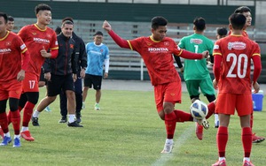 U23 Việt Nam bắt nhịp với guồng quay mới