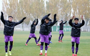 U23 Việt Nam tăng tốc chuẩn bị đối đầu U23 Myanmar