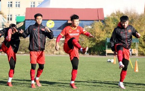 Trung vệ Liễu Quang Vinh: ‘U23 Việt Nam không cảm thấy áp lực’