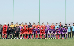 U23 Việt Nam bất ngờ đấu tập nội bộ chọn đội hình xuất phát