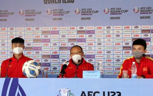 HLV Park Hang Seo: ‘U23 Việt Nam cố gắng thắng cả hai trận'
