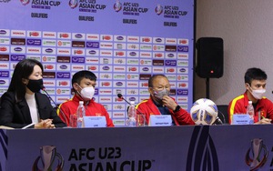 HLV Park Hang Seo: 'Tôi hơi thất vọng về trận đấu'