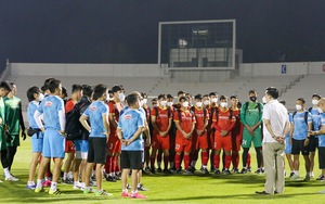 HLV Park Hang Seo bớt lo khi Văn Đức ghi bàn trở lại