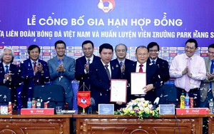 HLV Park Hang Seo gia hạn hợp đồng với VFF, dừng 'nắm' đội U23 sau SEA Games 31