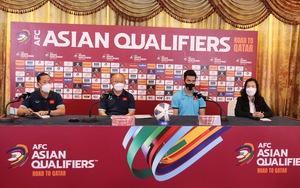 HLV Park Hang Seo: 'Đội tuyển Việt Nam nỗ lực có điểm'