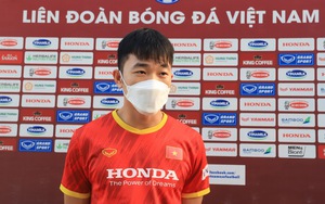 Tiền vệ Xuân Trường: 'Mong đội tuyển Việt Nam có kết quả tốt trước Malaysia'