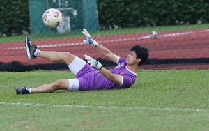 Tuyển Việt Nam hướng tới chiến thắng trước Campuchia